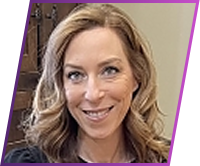 Portrait of Jennifer Grim