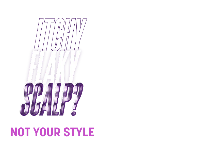Placeholder scalp-care visual