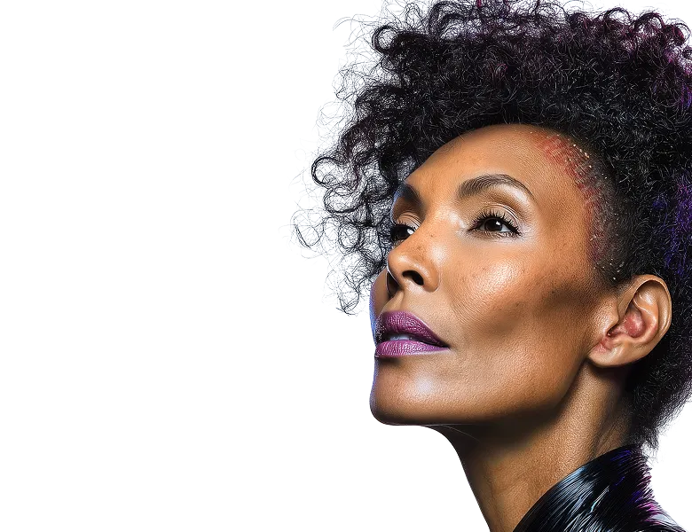 Placeholder scalp-care visual